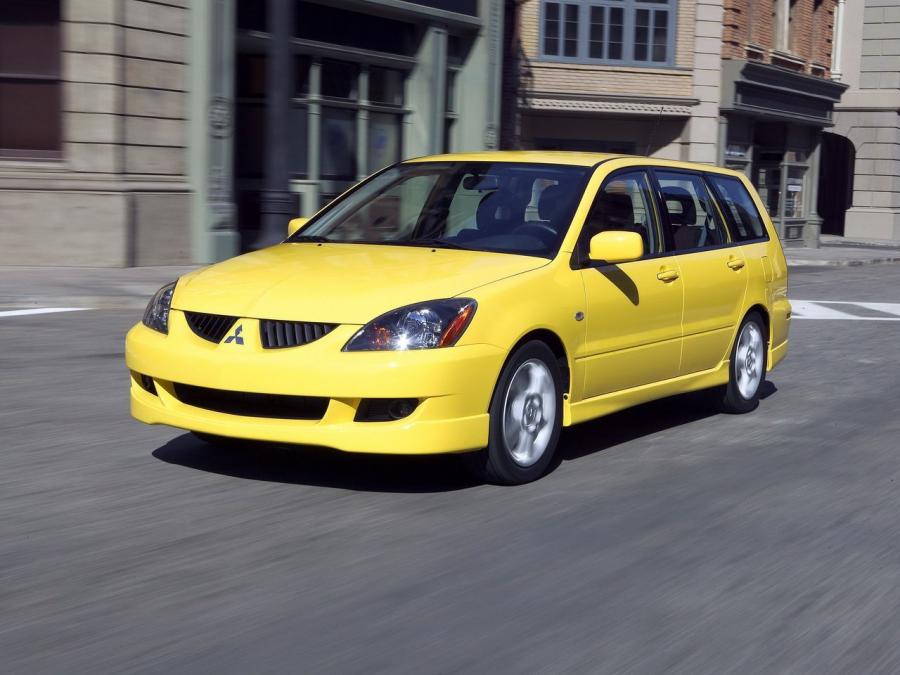  Mitsubishi Lancer Sportback Ralliart 2003 года  (фото 3 из 5)
